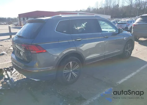 2018 Volkswagen Tiguan 2.0T Se/2.0T Sel из США, поврежденный, VIN 3VV2B7AX0JM030557